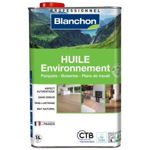 [05171186] HUILE ENVIRONNEMENT - ECOLABEL -ULTRA MAT- 5L